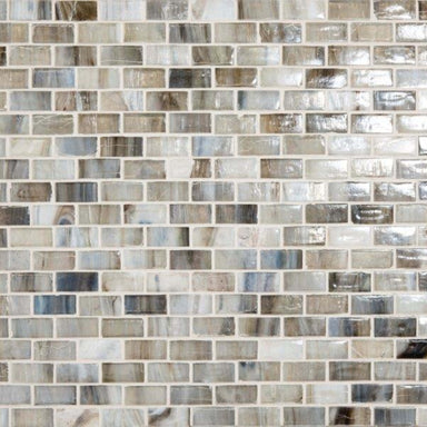 Vihara - Hatha in Hatha 1/2x1-1/2 Iridescent Glass Tile