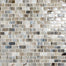 Vihara - Hatha in Hatha 1/2x1-1/2 Iridescent Glass Tile