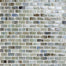 Vihara - Jade in Jade 1/2x1-1/2 Iridescent Glass Tile