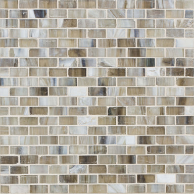 Vihara - Kiri in Kiri 1/2x1-1/2 Silk Glass Tile