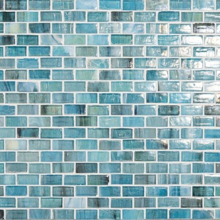 Vihara - Vinyasa in Vinyasa 1/2x1-1/2 Iridescent Glass Tile