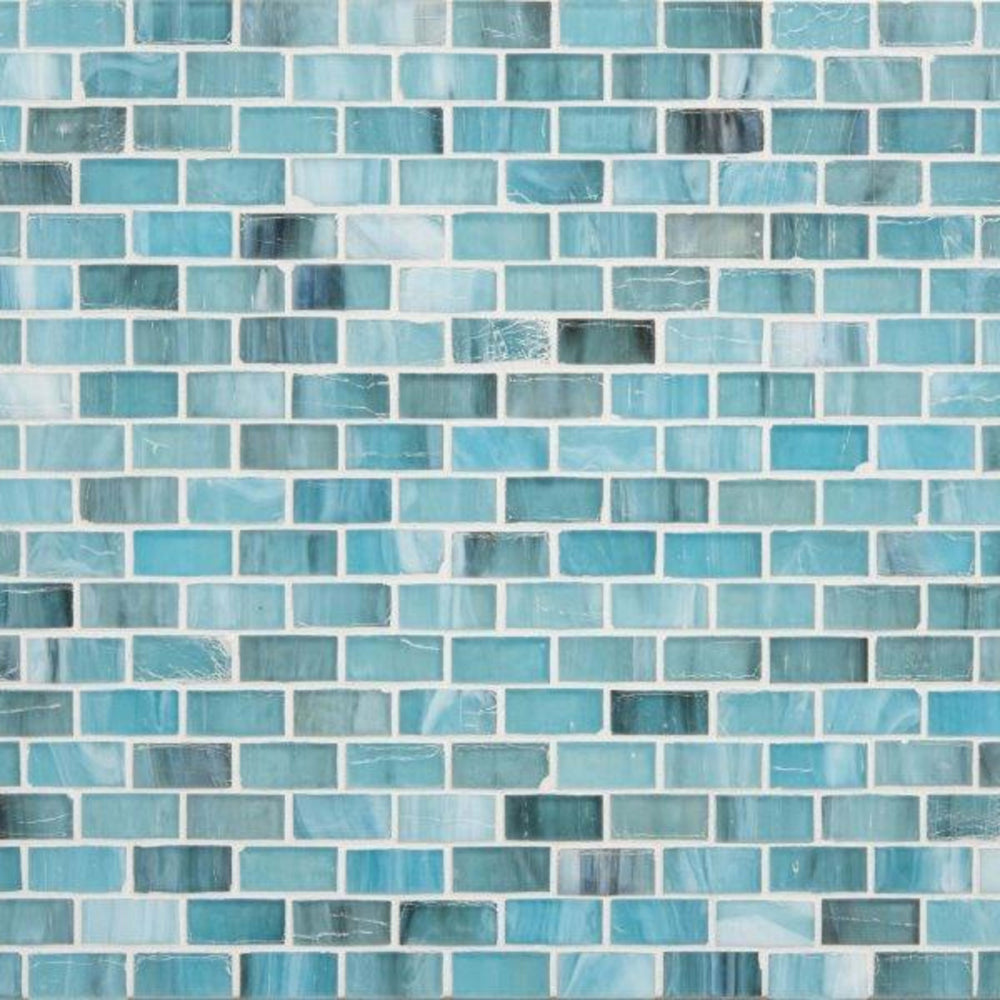 Vihara - Vinyasa in Vinyasa 1/2x1-1/2 Silk Glass Tile