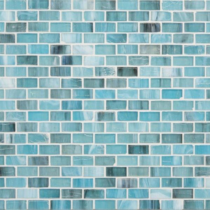 Vihara - Vinyasa in Vinyasa 1/2x1-1/2 Silk Glass Tile