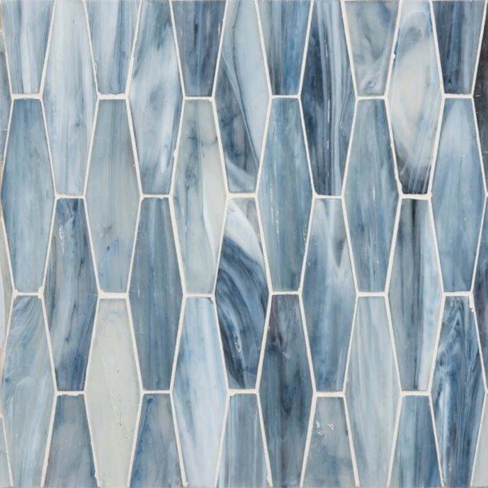 Vihara - Bodhi in Bodhi Ehex Silk Glass Tile