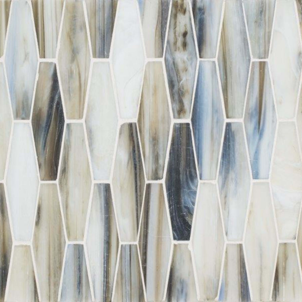 Vihara - Karuna in Karuna Ehex Silk Glass Tile