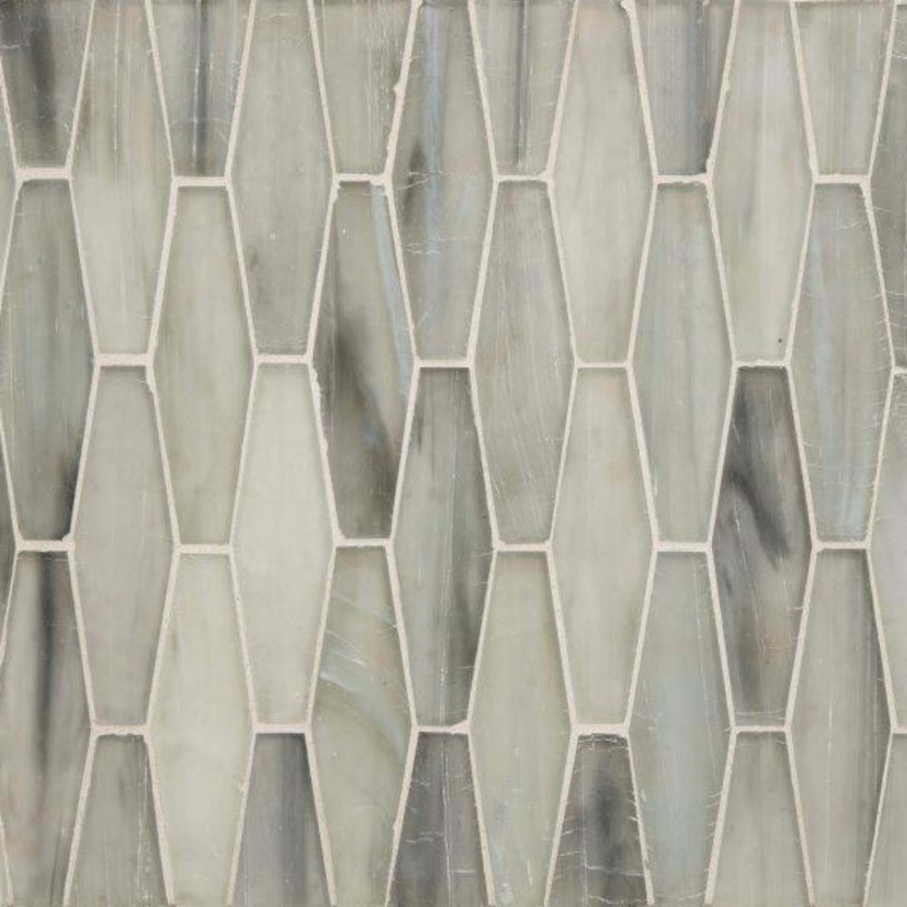 Vihara - Abu in Abu Ehex Silk Glass Tile