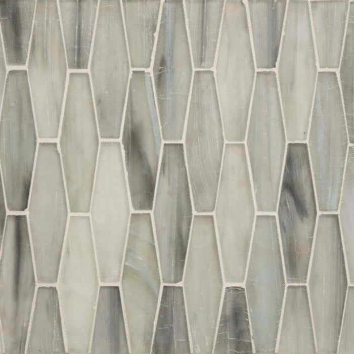 Vihara - Abu in Abu Ehex Silk Glass Tile
