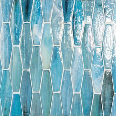 Vihara - Vinyasa in Vinyasa Ehex Iridescent Glass Tile