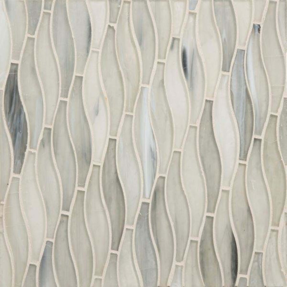 Vihara - Abu in Abu Swish Silk Glass Tile