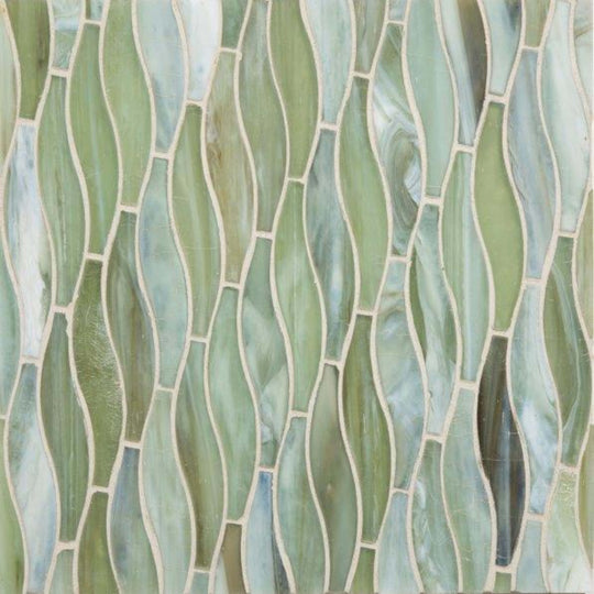 Vihara - Jade in Jade Swish Silk