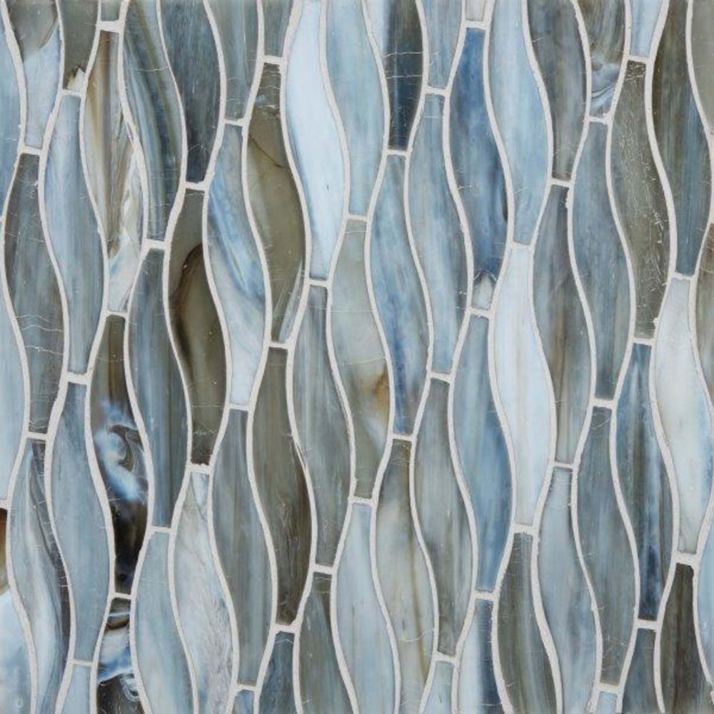Vihara - Metta in Metta Swish Silk Glass Tile