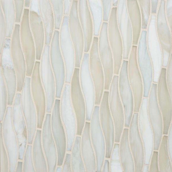 Vihara - Puka in Puka Swish Silk Glass Tile