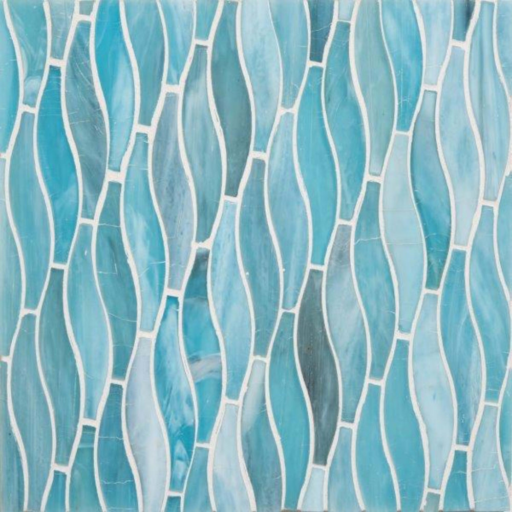 Vihara - Vinyasa in Vinyasa Swish Silk Glass Tile
