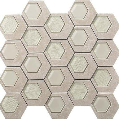 Catalyst in Jasper Glass Tile