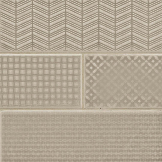 Urbano in Warm Concrete 3d Mix