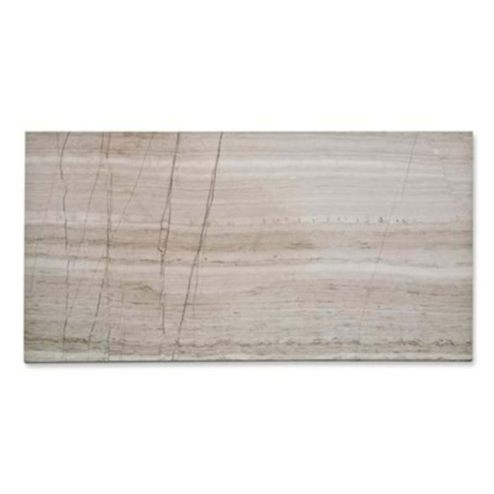 Wooden Beige in Wooden Beige 12x24 Honed Natural Stone