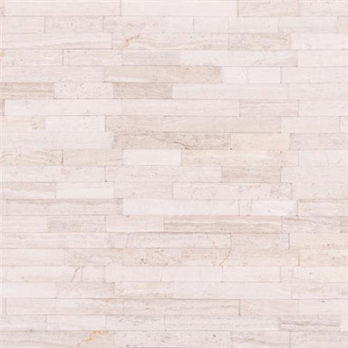 White Oak in White Oak - Interlocking Natural Stone