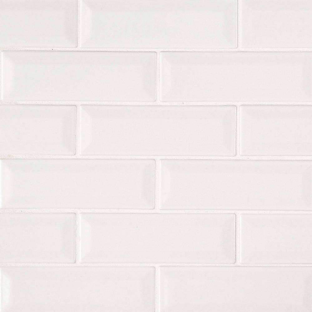 Highland Park in Whisper White 2x6 Tile