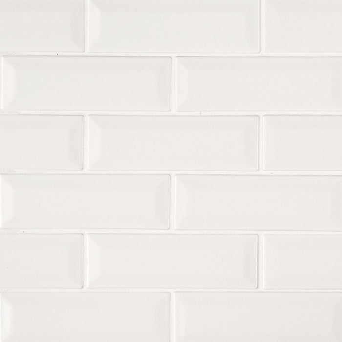 Highland Park in Whisper White 2x6 Tile