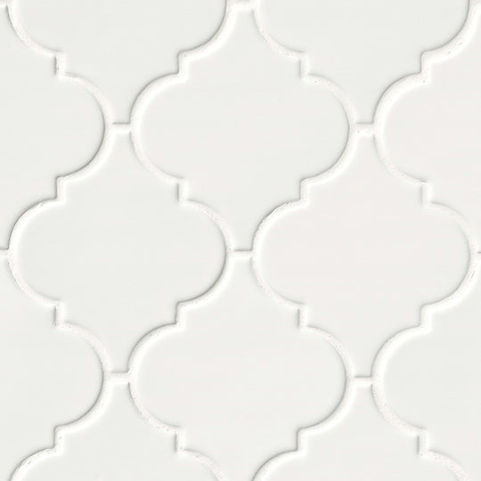 Highland Park in Whisper White Arabesque
