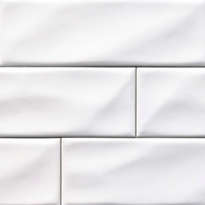 Highland Park in Whisper White Subway Tile