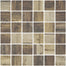 Woodland in Oak - Mosaic 2x2 Glass Tile