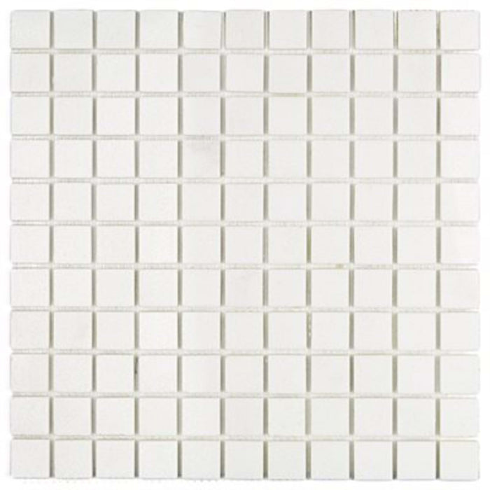 White Thassos in White Thassos 1x1 Squares Natural Stone