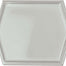 Wexille Hall Collection in Gallant Corner Glass Tile