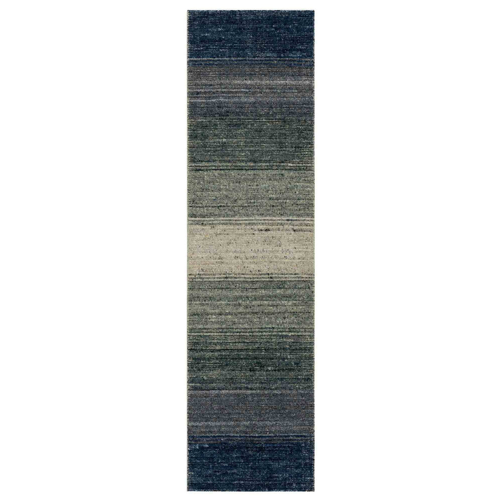 Wabi Sabi Denim in Denim 2'X8' Area Rugs