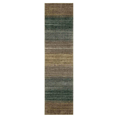 Wabi Sabi Teal in Teal 2'X8' Area Rugs