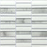 La Vie in White Glass Tile