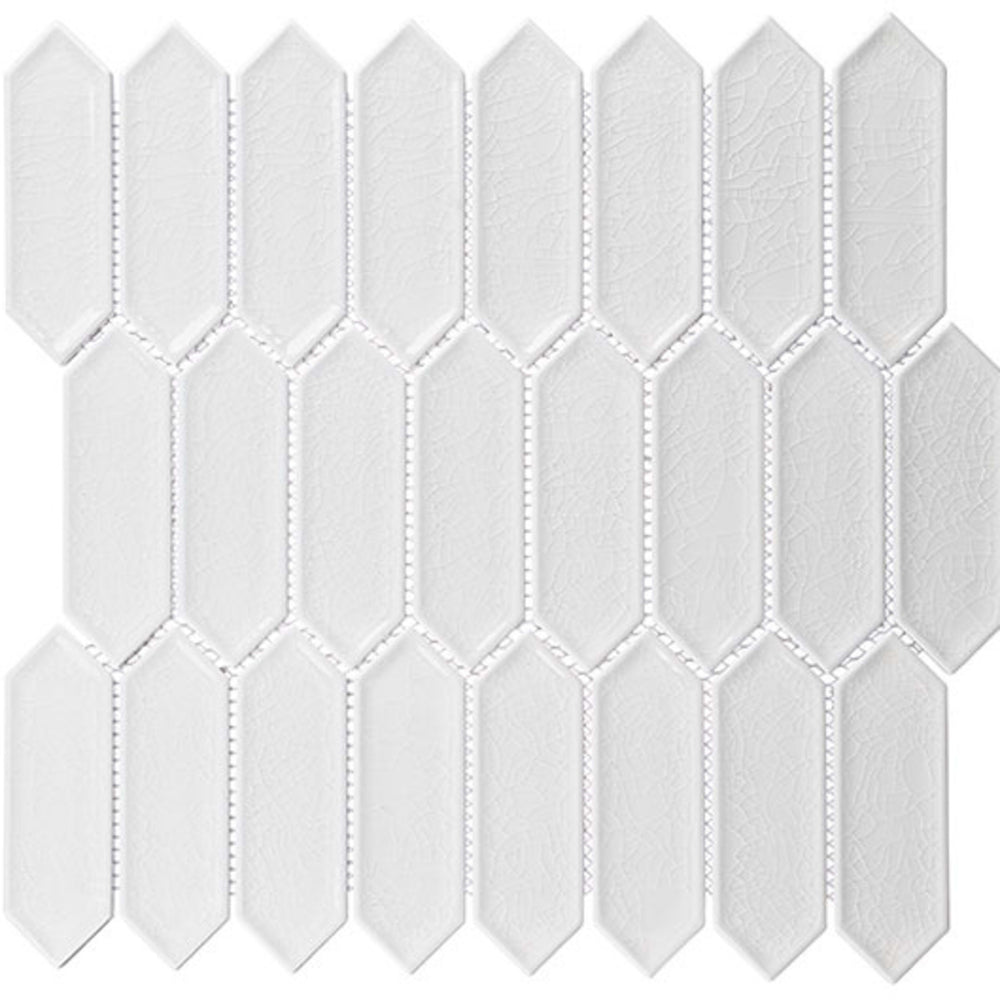 Decko Collection in Wisp Nouveau Glass Tile