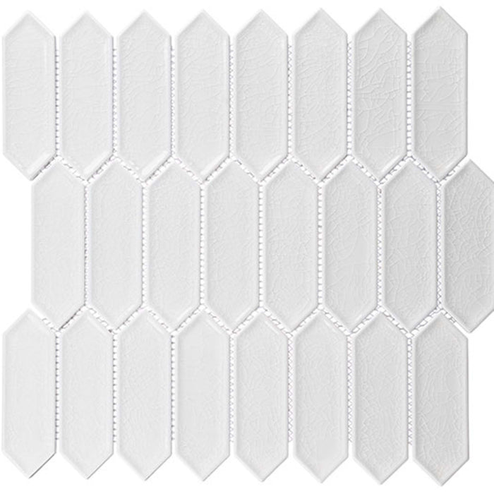 Decko Collection in Wisp Nouveau Glass Tile