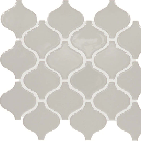 Color Wheel Retro in Desert Gray Arabesque