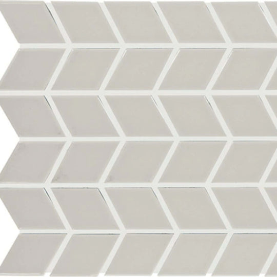 Color Wheel Retro in Desert Gray Chevron