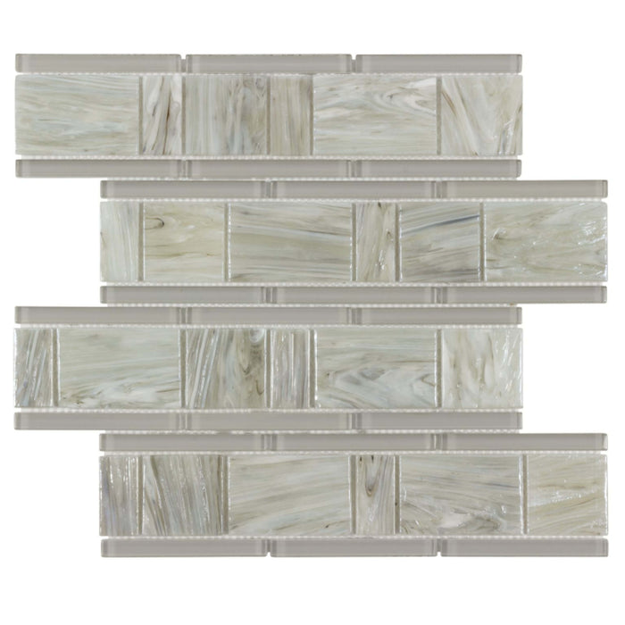Glassique in Interlude Sepia Glass Tile