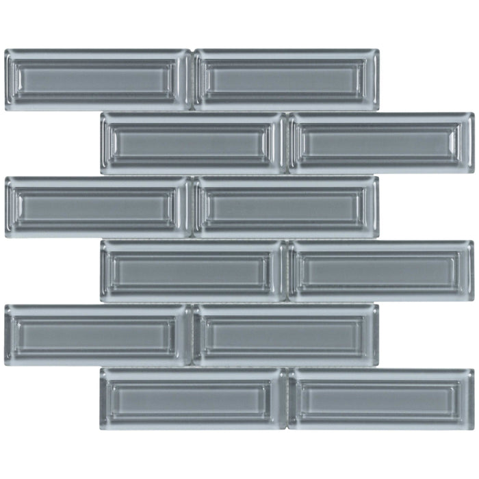 Euphoria in Dimensions Serenity Glass Tile