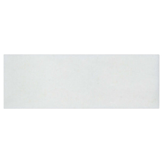 The Finish Line in Regency White 3x9