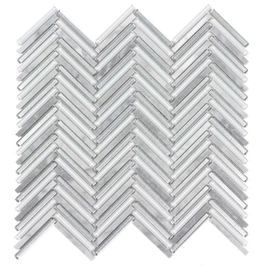 Seasons in Frost Herringbone