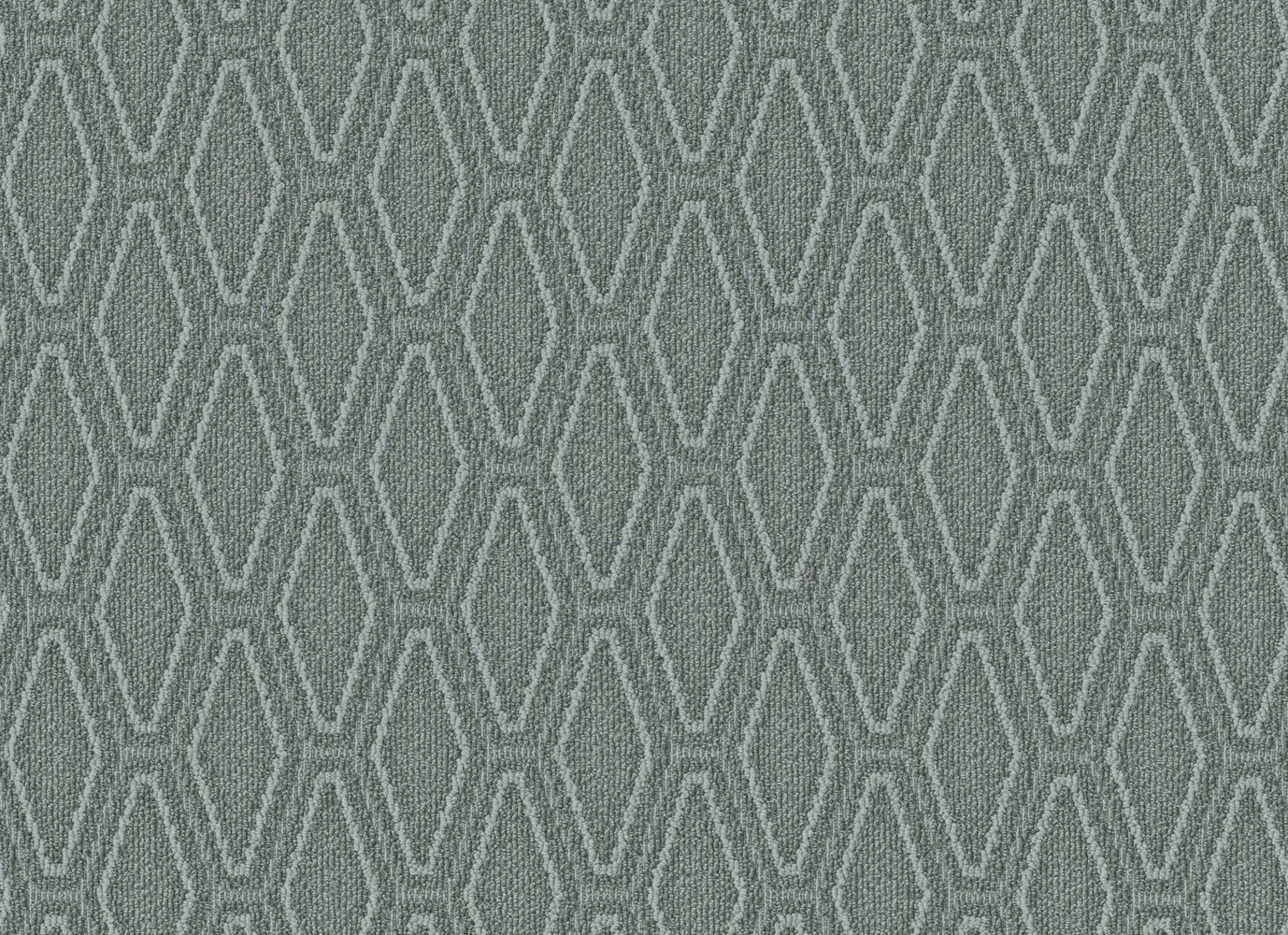 COZY CABLE in Blue Fern Carpet