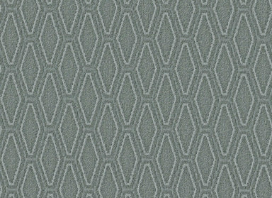 COZY CABLE in Blue Fern Carpet