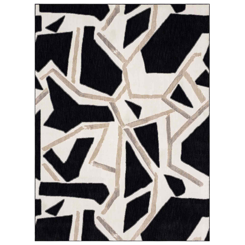 Zagoria Soot in Soot 9'6"x12'11" Area Rugs
