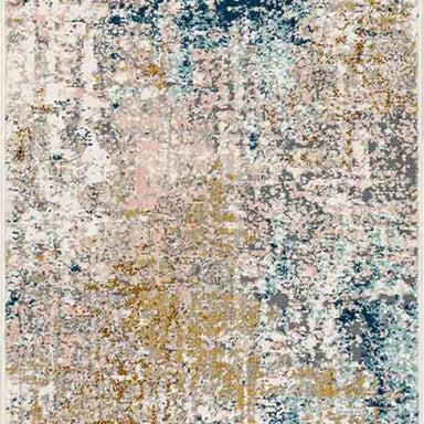 Zelig Dim Grey in Dim Grey 2'4"x7'10" Area Rugs