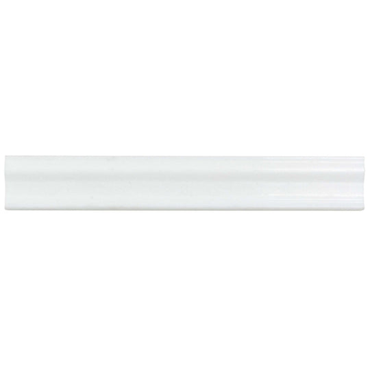 The Finish Line in Regency White Chair Rail