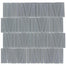 Splash in Fringe Shark Gray Glass Tile