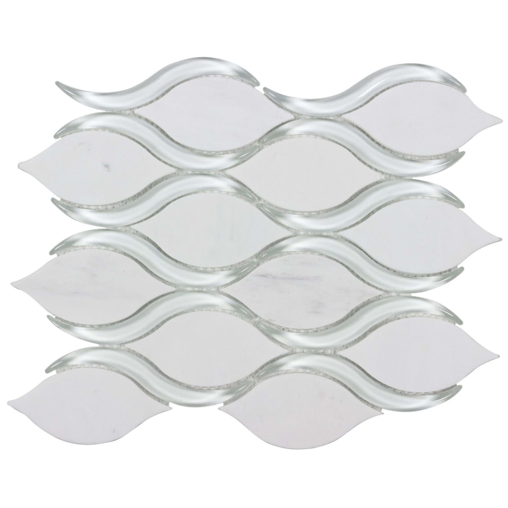Euphoria in Ambiance Opulence Glass Tile