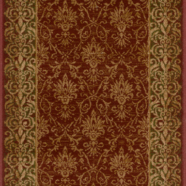 Alexander Runner in Wine Carpet