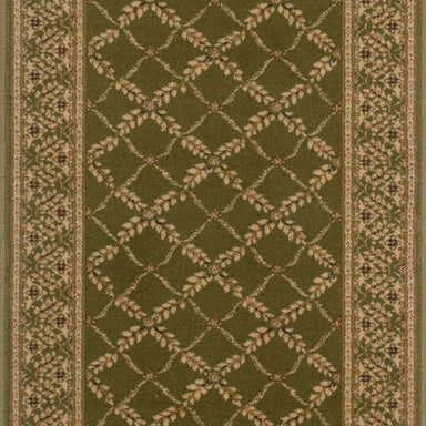 Anastasia Runner in Olive Carpet