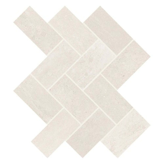 Core Fundamentals - Advantage in Aria White 2"x4" Herringbone
