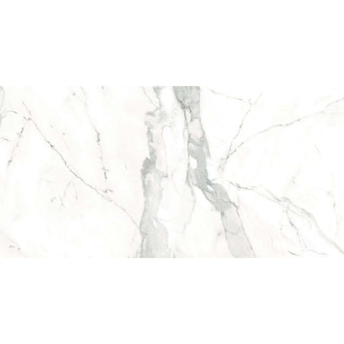 Arya in White 24x48 Porcelain Polished Tile